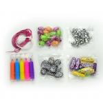 Altacto Creative Набор для создания украшений "Волшебные бусинки" (70 бусин, флом. 5 шт., леска, шнурок)