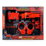 Fengjia Игровой набор "Красное оружие: Инспектор K-19" (19 см, EVA пули 6 шт., бинокль, наручники)