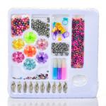 Altacto Creative Набор для создания украшений "Сверкающая магия" (600 бусин, леска, клей, аксес.)