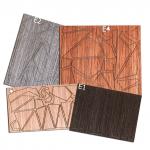 KD0206 МАРКЕТРИ Картина на дереве (20X20) СЕРЫЙ ВОЛК 1/30