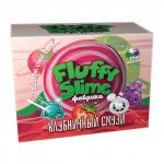 868 Набор для опытов и экспериментов ФЛАФФИ СЛАЙМ ФАБРИКА  Клубничный смузи 1/12