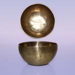 Чаша поющая VIK40-500 ручная ковка 9 металлов вес от 501 до 600г d-13-15см  h-7см Целительные