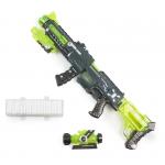 Fengjia Игрушка "Зелёное оружие: Винтовка Z-75" (75 см, светящ. EVA пули 20 шт., патронташ на руку, свет/звук)