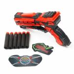 Fengjia Игрушка "Красное оружие: Бластер К-18" (18,5 см, EVA пули 6 шт.)