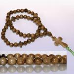 Четки Ясень sew564 Дерево с крестом 50 шариков 10mm 38см