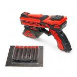 Fengjia Игрушка "Красное оружие: Бластер К-18" (18,5 см, EVA пули 6 шт., запас. отсек)