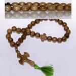 Четки Ясень sew803 Дерево с крестом 30 шариков 10mm 27см