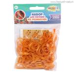 Altacto Creative Набор для плетения браслетов из резиночек  "Звёздные вспышки" (300 шт., разноцв. монотонные в ассорт., крючок, клипсы)