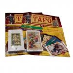 Карты Таро Друидов TARO-98-99 Журнал Энциклопедия 98 и 99 выпуск и 2 колоды карт по 39шт