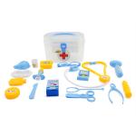 Altacto Игровой набор доктора "Скорая помощь" (17 предм., голуб. бокс, 19х9х11,5 см)