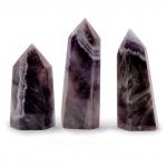 Кристалл камень sew402-555 Аметист способен вызвать любовь к дарителю камня от 4см