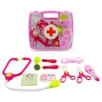 Altacto Игровой набор доктора "Скорая помощь" (9 предм., розов. кейс, 27,5х23,5х6 см)