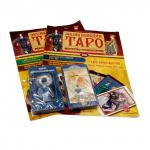 Карты Таро Инопланетян TARO-106-107 Журнал Энциклопедия 106 и 107 выпуск и 2 колоды карт по 39шт