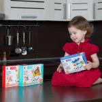 5990-6 МОЗАИКА 3D серия ОКЕАН 4 в 1 (98 дет) 110х118 мм