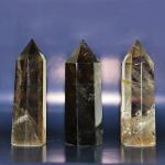 Кристалл камень sew402-7 Раухтопаз Притягивает могучие силы и уничтожает врагов 8см