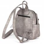 Сумка женская искусственная кожа ADEL-109/ММ (рюкзак),  1отдел,  серебро  223932