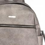 Сумка женская искусственная кожа ADEL-109/ММ (рюкзак),  1отдел,  серебро  223932