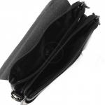 Cумка муж искусственная кожа Cantlor-F 18-3,  2отд,  3внеш+2внут/карм,  плечевой ремень,  черный 225199