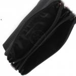 Cумка муж искусственная кожа Cantlor-F 17-3,  2отд,  3внеш+2внут/карм,  плечевой ремень,  черный 225197