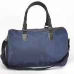 Саквояж Картекс-0230 vip (отделка иск/кожа),  жесткое дно,  1отд,  1внеш карм,  плечевой ремень,  синий 216675