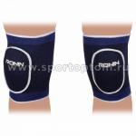 Наколенник волейбольный детский, 0735, синий, S