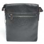 Cумка муж искусственная кожа Cantlor-166L-5,  1отд,  2внеш+1внут/карм,  плечевой ремень,  черный 223975