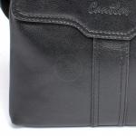 Cумка муж искусственная кожа Cantlor-166L-5,  1отд,  2внеш+1внут/карм,  плечевой ремень,  черный 223975