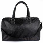 Саквояж Картекс-0230 vip (отделка иск/кожа),  жесткое дно,  1отд,  1внеш карм,  плечевой ремень,  черный  214246