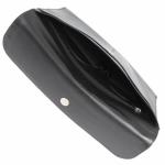 Папка натуральная кожа Калита-11011-71,  2отд,  1внеш+5внут карм,  черный грейт (71)   201150