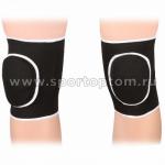 Наколенник волейбольный детский, 0735, черный, S