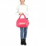 Сумка дорожная SilverTop-4195 Транзит,  б/подклада,  жесткое дно,  ножки,   (Hawallan)  розовый 225442