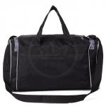 Сумка Sarabella-С 007 дорож  (П-600),  1отд,  3внеш карм,  плеч ремень,  черный/серый 185866