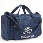 Сумка Sarabella-С 007Н дорож  (П-420),  1отд,  3внеш карм,  плеч ремень,  синий 221755