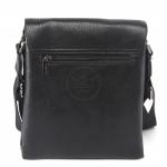 Cумка муж искусственная кожа Cantlor-B 14L-03,  2отд,  2внеш+4внут/карм,  плечевой ремень,  черный 225189