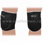 Наколенник волейбольный детский INDIGO, 208-ТSE, черный, XS