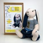 Набор для шитья игрушки Стёпа  МОРЯК (ШПЛИНТЫ)