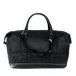 Саквояж Картекс-0002 vip (отделка иск/кожа),  жесткое дно,  1отд,  2внеш карм,  плечевой ремень,  черный 214207