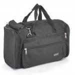 Сумка дорожная Арлион-6,  1отд,  3внеш карм,  плечевой ремень,  черный 138924