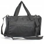 Сумка дорожная Арлион-9А,  б/подклада,  плеч ремень,  3внеш карм,  черный 227251