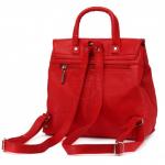 Сумка женская искусственная кожа GR-1397  (рюкзак),  2отд,  1внут карм+1внеш карм,  красный 220589