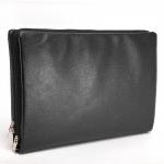 Папка натуральная кожа Калита-11013У-21,  2отд,  8внут карм,  черный тулип (21)   227476