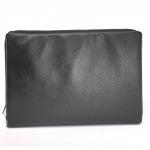 Папка натуральная кожа Калита-11013У-21,  2отд,  8внут карм,  черный тулип (21)   227476