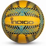 Мяч волейбольный INDIGO RELAX любительский клееный (PU 1,5 мм), IN160, сине-желтый
