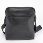 Cумка муж искусственная кожа Cantlor-GW 815,  1отд,  2внеш+2внут/карм,  плечевой ремень,  черный 224010