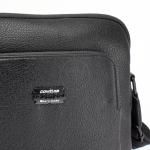 Cумка муж искусственная кожа Cantlor-GW 815,  1отд,  2внеш+2внут/карм,  плечевой ремень,  черный 224010