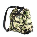 Сумка женская искусственная кожа GR-748  (рюкзак)  ;  1отд+карм/пер,  2внеш карм,  камуфляж SALE 214124