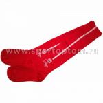 Гетры футбольные INDIGO, PET22N, красный, 40-41
