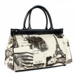 Саквояж искусственная кожа Картекс-0020 vip,  жесткое дно,  1отд,  1внут карм,  путешествие 214227