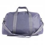 Сумка дорожная Арлион-438,  мяг дно,  ножки,  3внеш+1внут карм,  плечевой ремень,  серый 187664