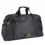 Сумка дорожная Арлион-438,  мяг дно,  ножки,  3внеш+1внут карм,  плечевой ремень,  черный 109575